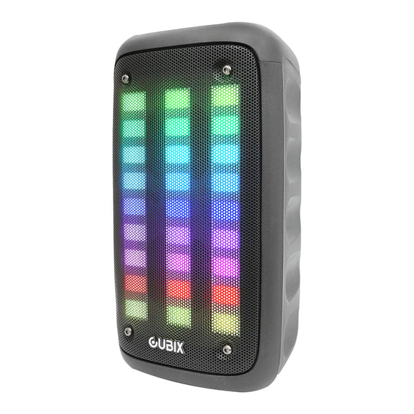 Fussion ISP-23004 Bocina Portátil CUBIX 2X3" 20 000W P.M.P.O
