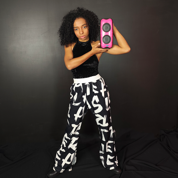 Fussion ISP-23005 ARTIC WAVE BOCINA PORTÁTIL 2X3" 10 000W P.M.P.O