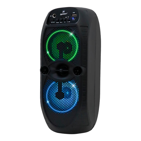 Fussion ISP-24002 Bocina Portátil ISP-24002 2X4" 5 000 W P.M.P.O