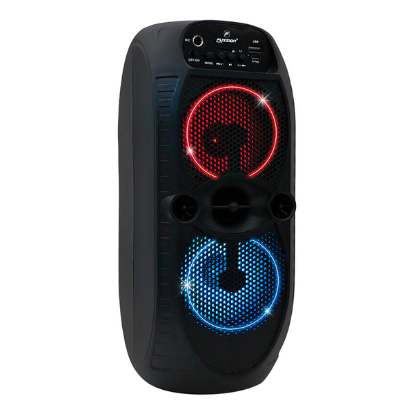 Fussion ISP-24002 Bocina Portátil ISP-24002 2X4" 5 000 W P.M.P.O