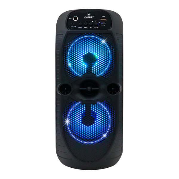 Fussion ISP-24002 Bocina portátil ISP-24002 2X4" 5 000 W P.M.P.O