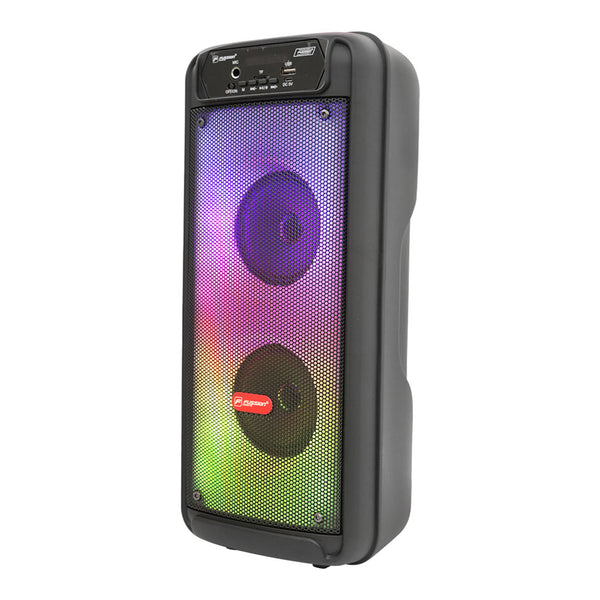 Fussion ISP-24004 Bocina Portátil LIGTHING 4X2" 2000W P.M.P.O