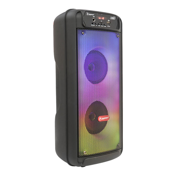 Fussion ISP-24004 Bocina Portátil LIGTHING 4X2" 2000W P.M.P.O