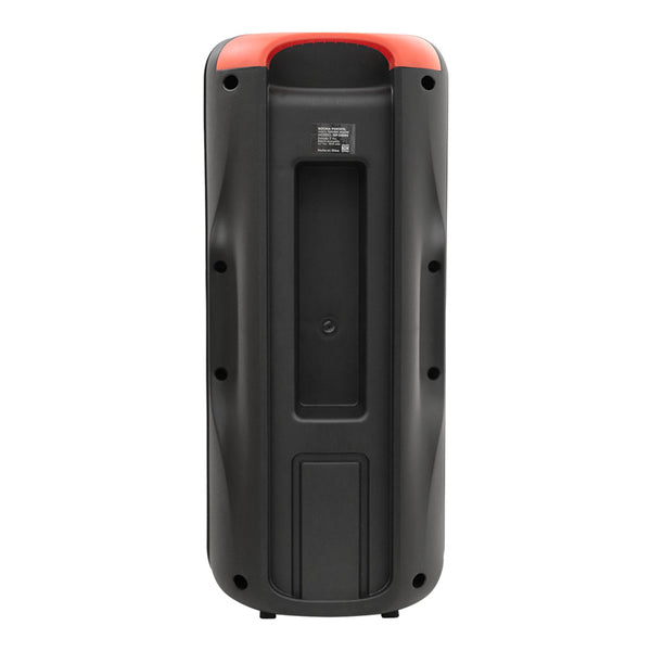 Fussion ISP-24004 Bocina Portátil LIGTHING 4X2" 2000W P.M.P.O