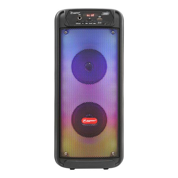 Fussion ISP-24004 Bocina Portátil LIGTHING 4X2" 2000W P.M.P.O