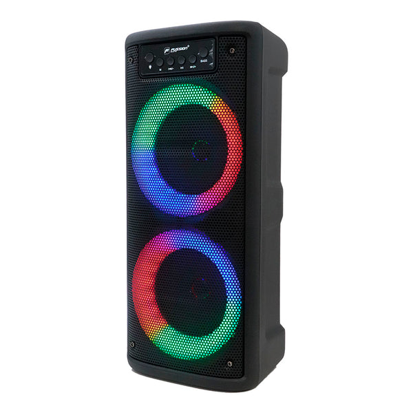 Fussion ISP-24007 Bocina Portátil 2X4" 2000W P.M.P.O