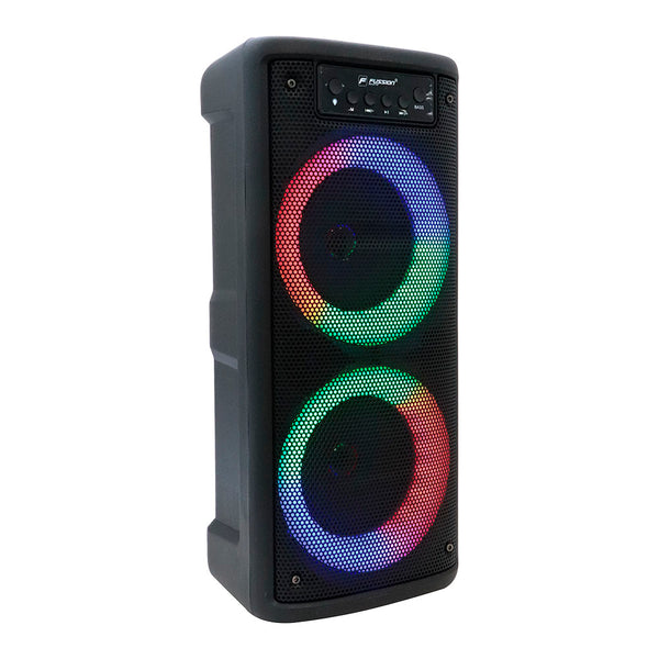 Fussion ISP-24007 Bocina Portátil 2X4" 2000W P.M.P.O