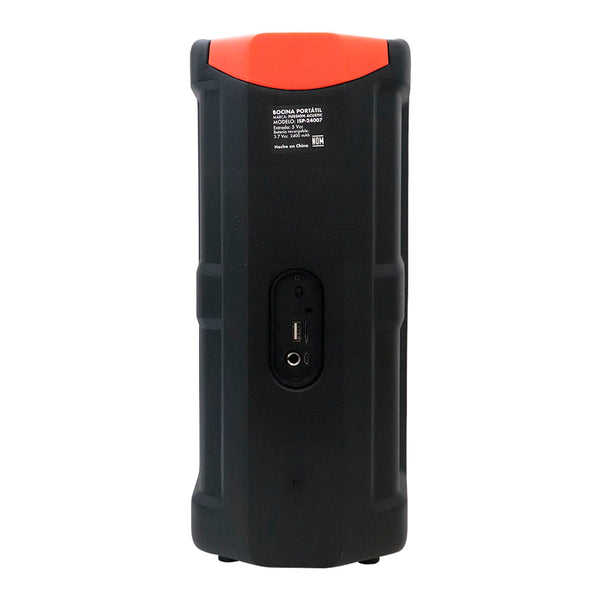 Fussion ISP-24007 Bocina Portátil 2X4" 2000W P.M.P.O