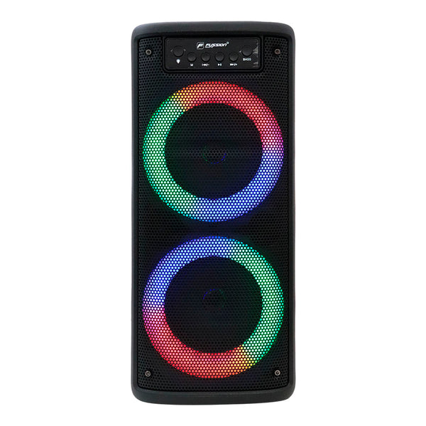 Fussion ISP-24007 Bocina portátil 2X4" 2000W P.M.P.O