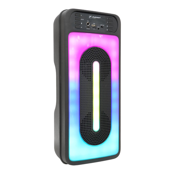 Fussion ISP-24008 Flame Bit 2x4": Desata El Poder De Las Flamas Con 20 000W P.M.P.O