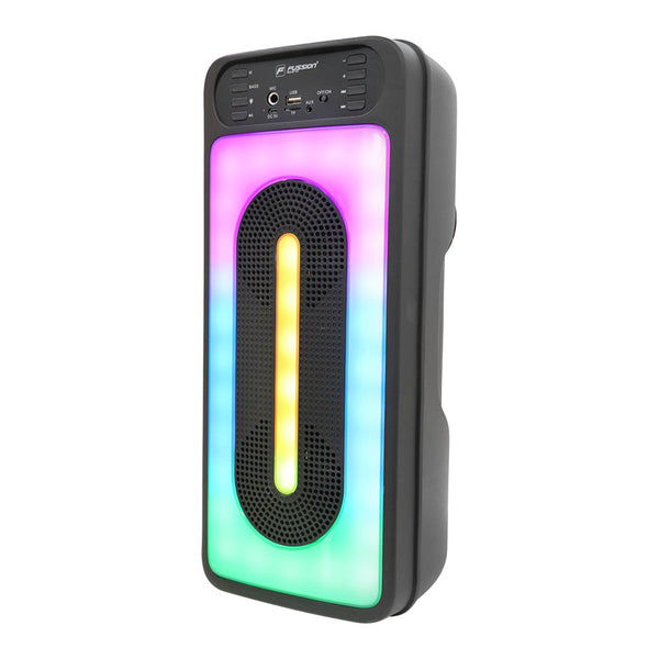 Fussion ISP-24008 Flame Bit 2x4": Desata el Poder de las Flamas con 20 000W P.M.P.O