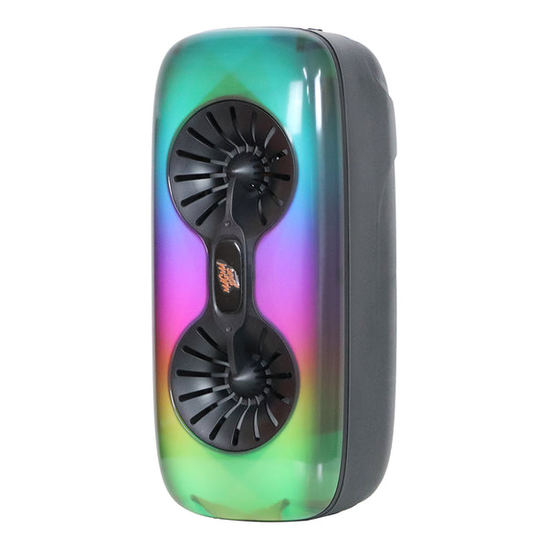 Fussion ISP-24010 BOCINA PORTÁTIL MAGMA SONIC 2X4" 10 000W P.M.P.O