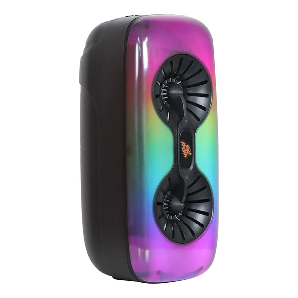 Fussion ISP-24010 BOCINA PORTÁTIL MAGMA SONIC 2X4" 10 000W P.M.P.O