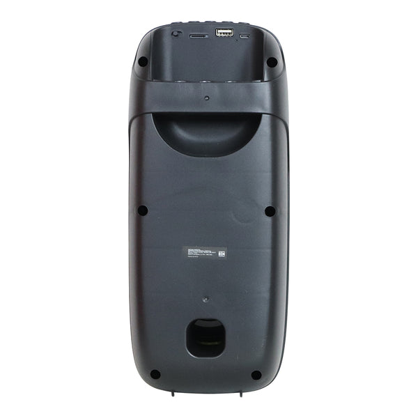 Fussion ISP-24010 BOCINA PORTÁTIL MAGMA SONIC 2X4" 10 000W P.M.P.O