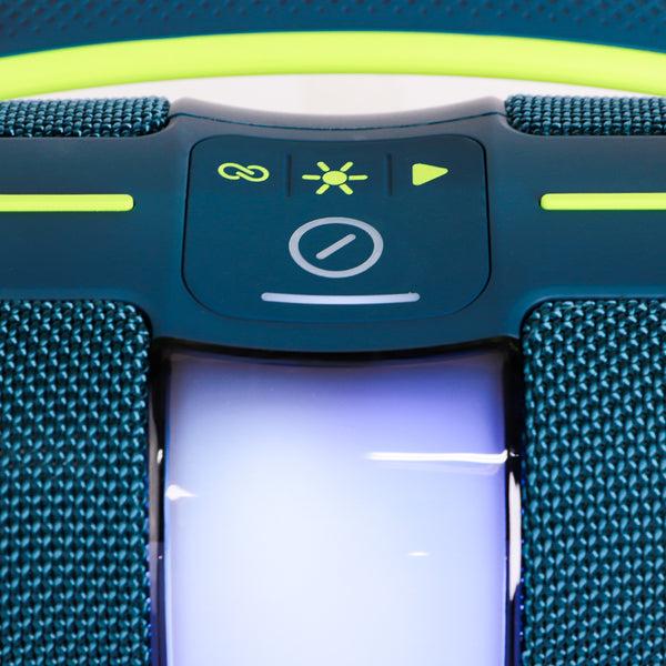 Fussion ISP-2X4002 Bocina Portátil Powered Sound 2X4” – 50W RMS