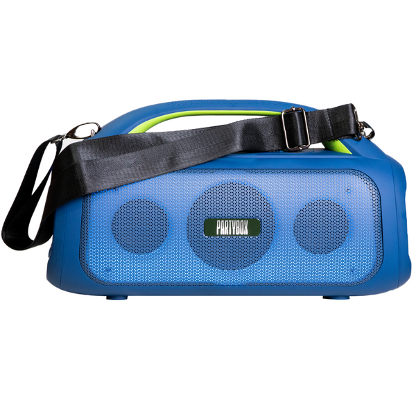 Fussion ISP-2X4003 Bocina Portátil Fussion PARTYBOX Con Correa Transportadora