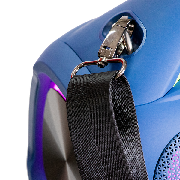 Fussion ISP-2X4003 Bocina Portátil Fussion PARTYBOX Con Correa Transportadora