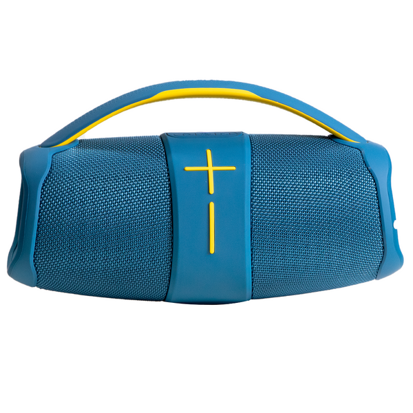 Fussion ISP-2X4004 Bocina Portátil Strong Sound 2x4" - 20W RMS