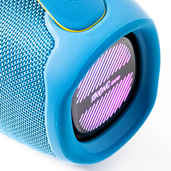 Fussion ISP-2X4004 Bocina Portátil Strong Sound 2x4" - 20W RMS