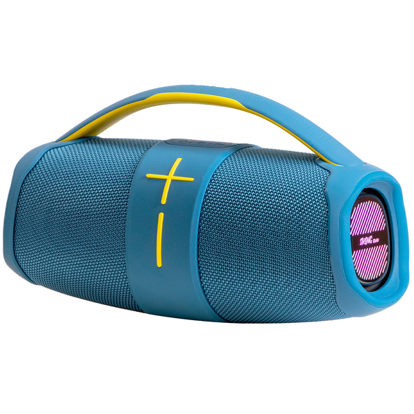 Fussion ISP-2X4004 Bocina Portátil Strong Sound 2x4" - 20W RMS