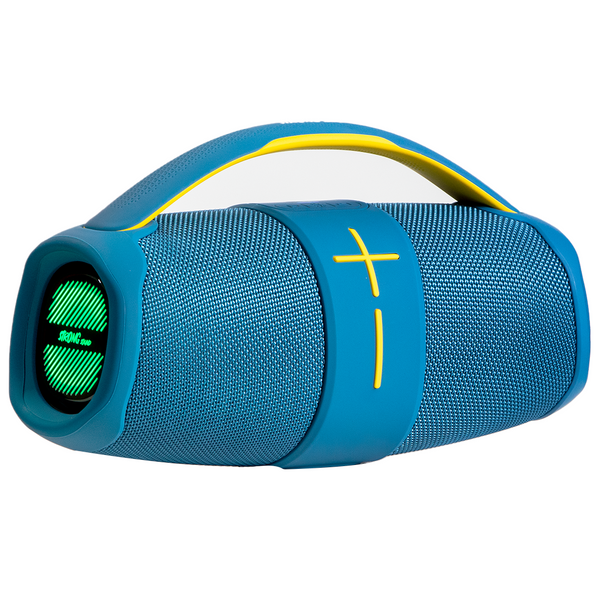 Fussion ISP-2X4004 Bocina Portátil Strong Sound 2x4" - 20W RMS