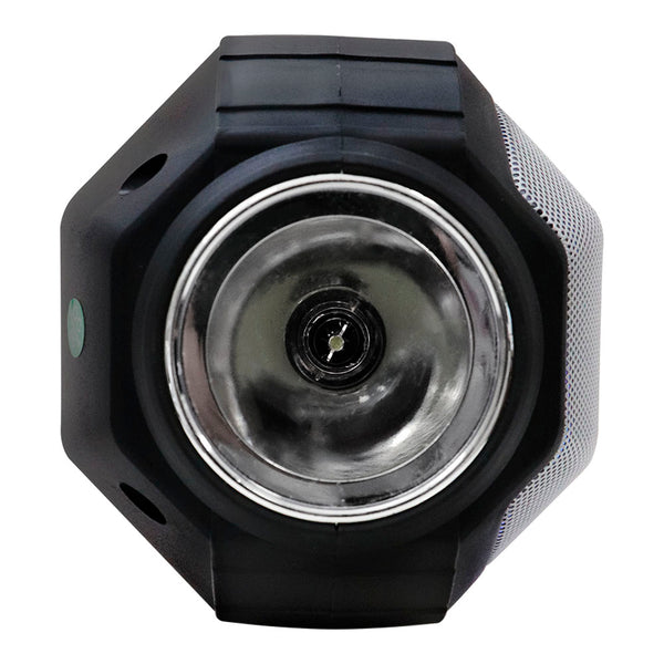 Fussion ISP-3017 Bocina Portátil 3" Con Lámpara LED 1 000 W P.M.P.O