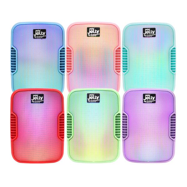 Fussion ISP-3042 Mini Jelly 3" 6000W P.M.P.O Explosión De Diversión En 6 Colores