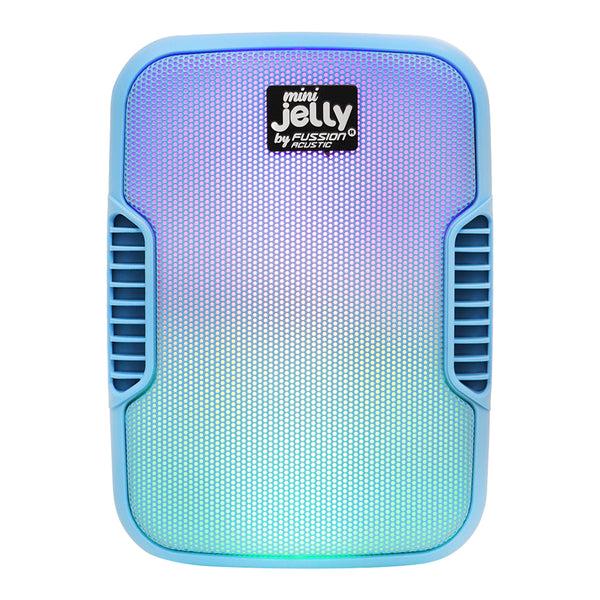Fussion ISP-3042 Mini Jelly 3" 6000W P.M.P.O Explosión De Diversión En 6 Colores