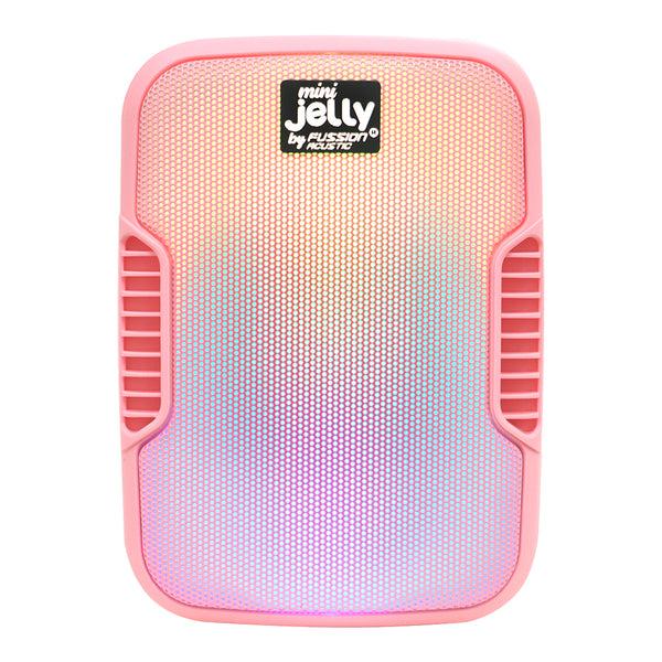 Fussion ISP-3042 Mini Jelly 3" 6000W P.M.P.O Explosión De Diversión En 6 Colores