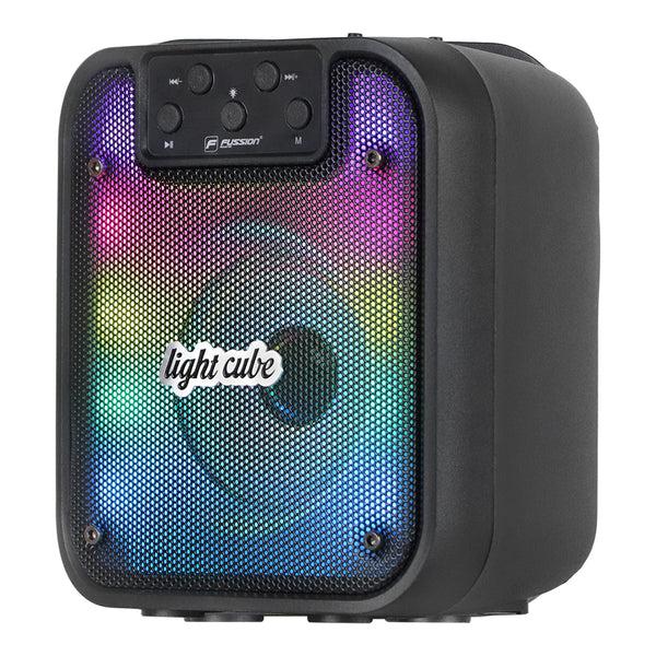 Fussion ISP-3043 LIGHT CUBE BOCINA PORTÁTIL 3" 5 000W P.M.P.O