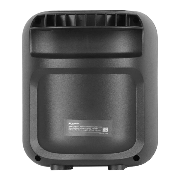 Fussion ISP-3043 LIGHT CUBE BOCINA PORTÁTIL 3" 5 000W P.M.P.O