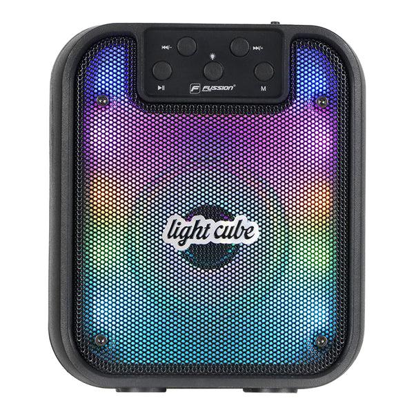 Fussion ISP-3043 LIGHT CUBE BOCINA PORTÁTIL 3" 5 000W P.M.P.O