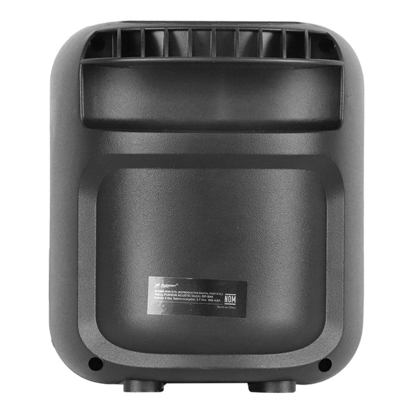 Fussion ISP-3044 BLOCK BOCINA PORTÁTIL 3" 5 000W P.M.P.O