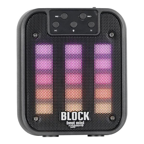 Fussion ISP-3044 BLOCK BOCINA PORTÁTIL 3" 5 000W P.M.P.O