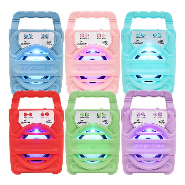 Fussion ISP-4013 Little Pop Bocina Portátil 4" 1000W P.M.P.O