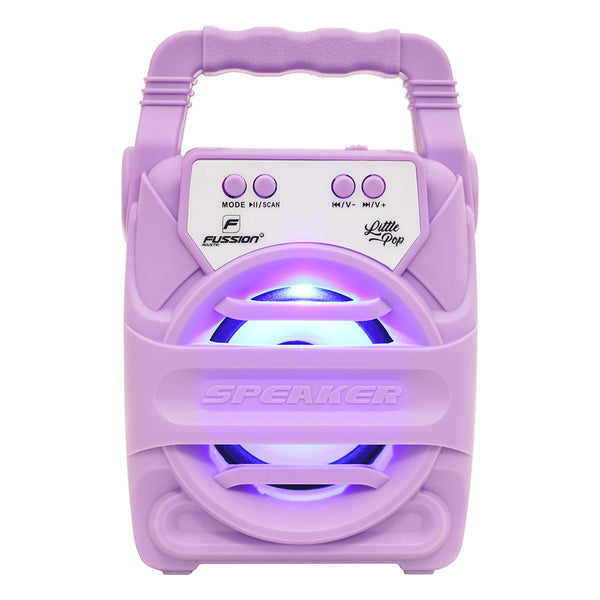 Fussion ISP-4013 Little Pop Bocina Portátil 4" 1000W P.M.P.O