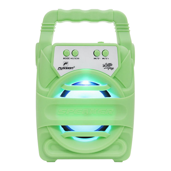 Fussion ISP-4013 Little Pop Bocina Portátil 4" 1000W P.M.P.O