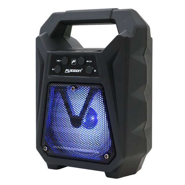 Fussion ISP-4035 Bocina Portátil de 4" 5 000W P.M.P.O