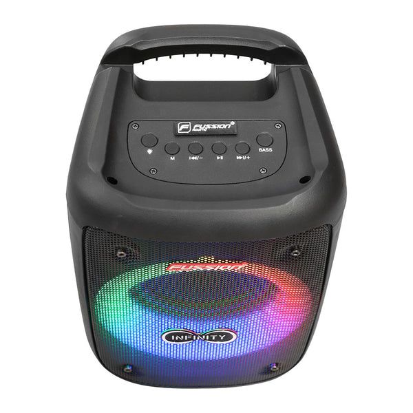 Fussion ISP-4037 ¡Infinitas Posibilidades De Disfrutar La Música Bocina Portátil 4'' 4000 W