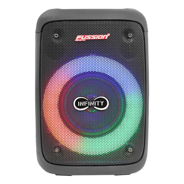 Fussion ISP-4037 ¡Infinitas posibilidades de disfrutar la música bocina portátil 4'' 4000 W