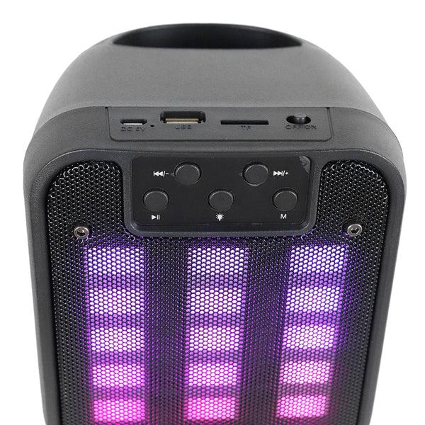 Fussion ISP-4045 BLOCK BEAT MINI BOCINA PORTÁTIL 4" 5000W P.M.P.O