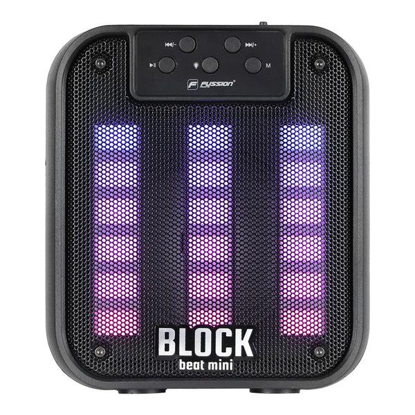 Fussion ISP-4045 BLOCK BEAT MINI BOCINA PORTÁTIL 4" 5000W P.M.P.O