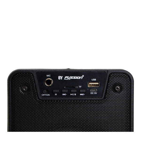 Fussion ISP-4048 Bocina Portátil Fussion 4” 5000W P.M.P.O