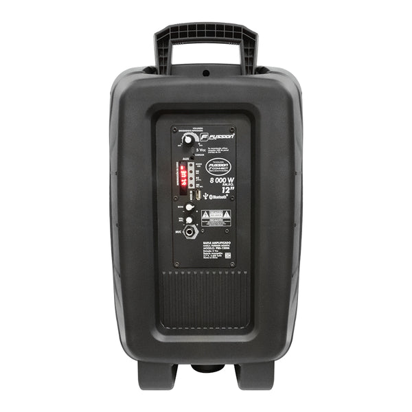 Fussion PBS-12006 Bafle Amplificado 12" 8 000W P.M.P.O