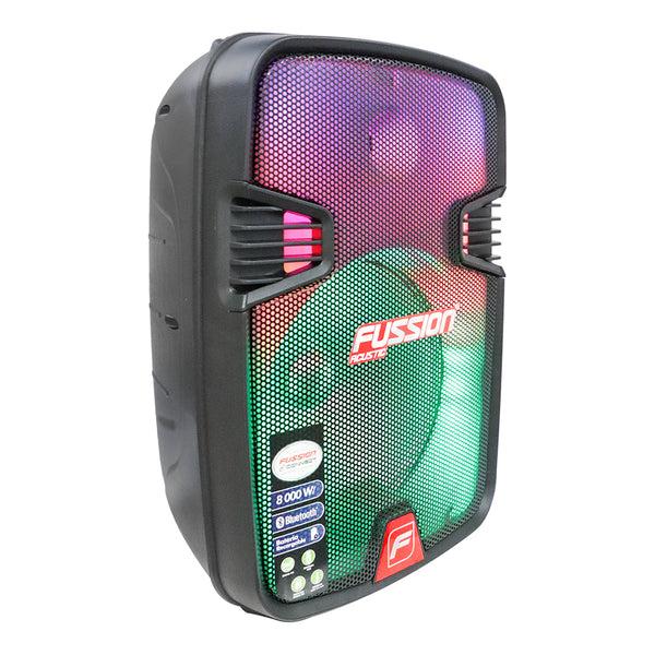 Fussion PBS-12006 Bafle Amplificado 12" 8 000W P.M.P.O