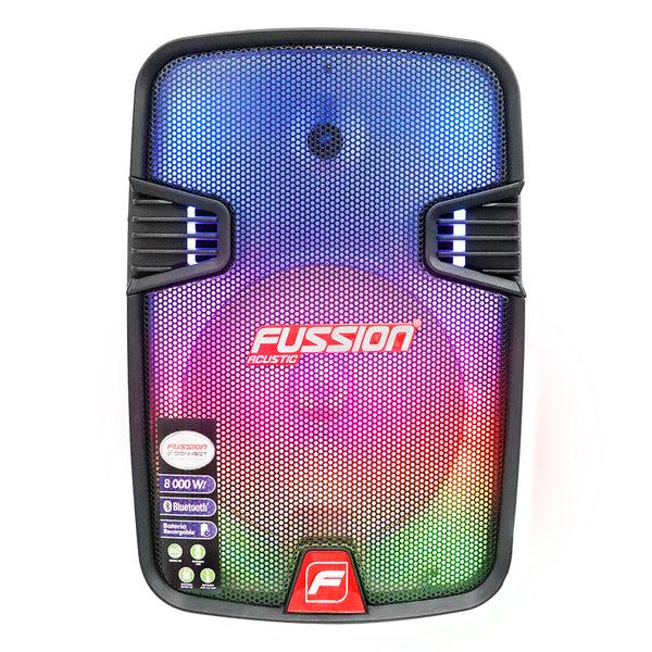 Fussion PBS-12006 Bafle amplificado 12" 8 000W P.M.P.O