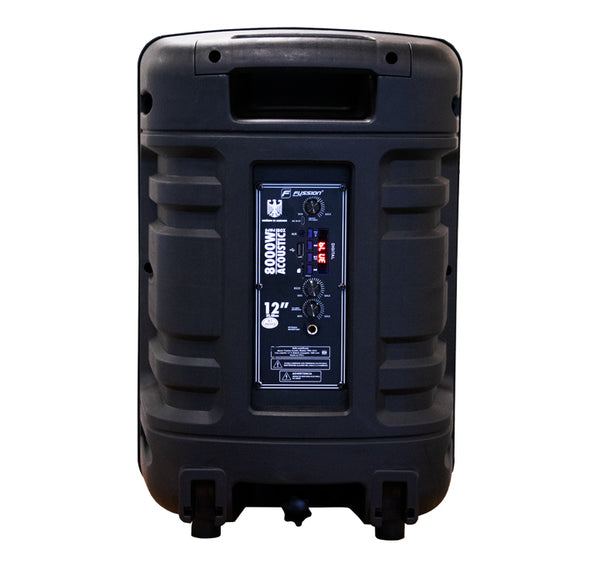 Fussion PBS-12010 Bafle Amplificado 12" 8 000W P.M.P.O