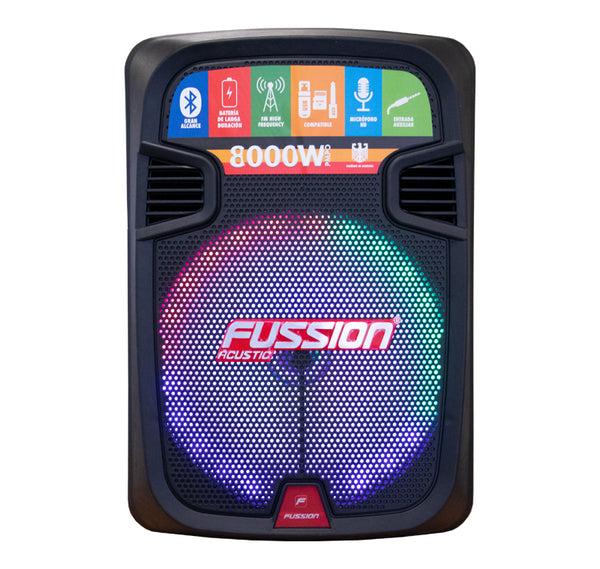 Fussion PBS-12010 Bafle amplificado 12" 8 000W P.M.P.O