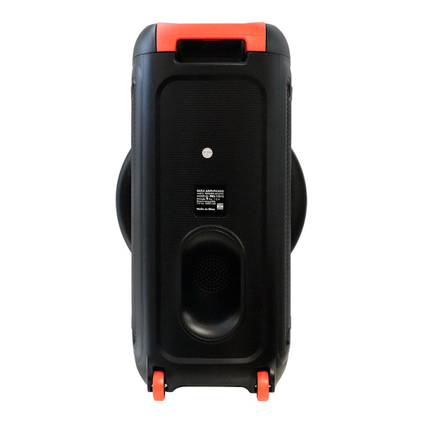 Fussion PBS-12012 Bafle Amplificado BOOM 12" 40 000W P.M.P.O