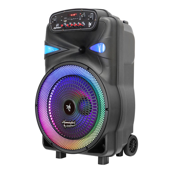 Fussion PBS-12014 Bafle Amplificado 12" Hummingbird 40 000W P.M.P.O